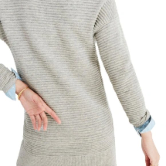 Madewell Skyscraper Sweater Dress - Picture 3 of 6
